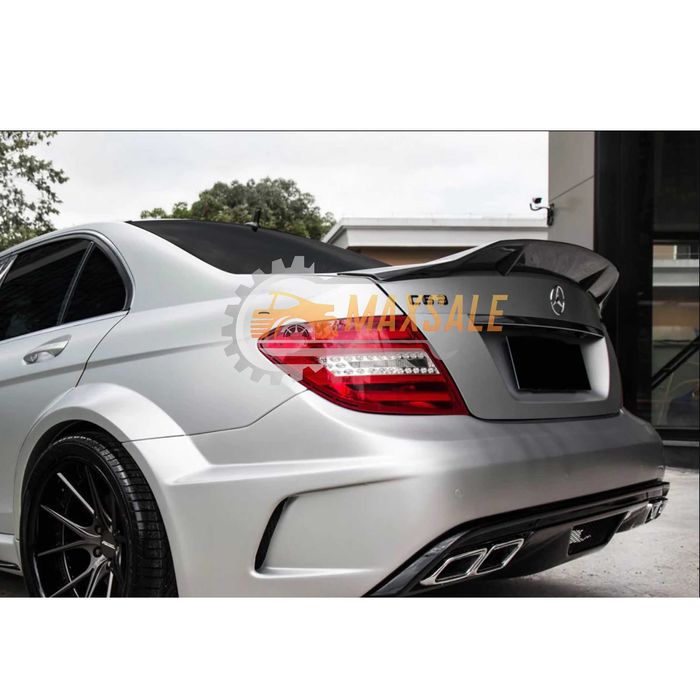 Mercedes-Benz C-class лип спойлер багажник мерцедес w204 в204 R Style