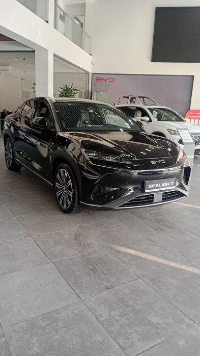 Byd Sealion 7 Andijon Byd salonida sotuvda mavjud