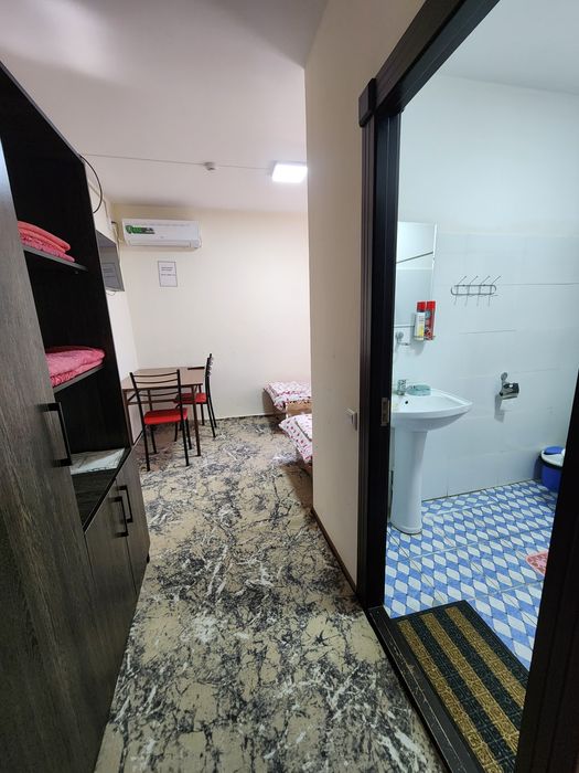 Студент йигитлага хотелга жой берилади