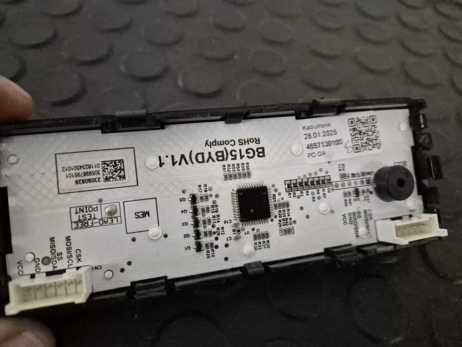 Placa , modul display combina frigrifica Beko 4657130100 /C161