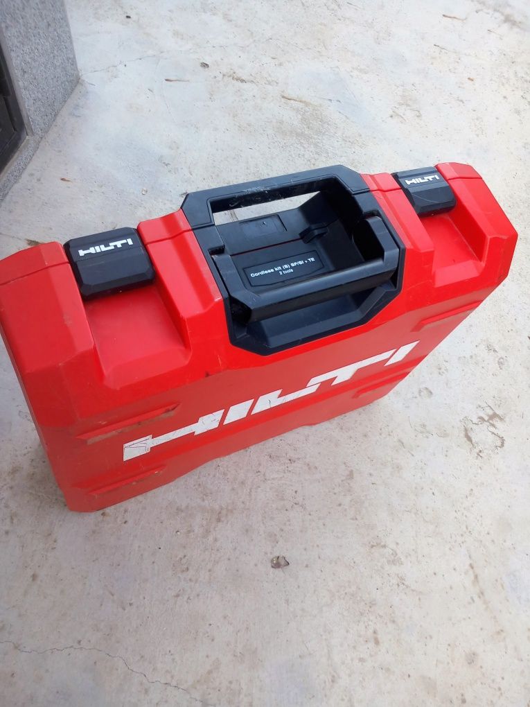 Hilti TE 6-A22 И SF 6-22 Перфоратор и Винтоверт