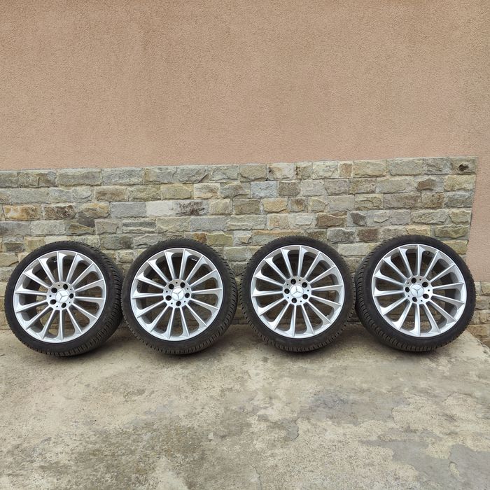 Джанти 19" за Mercedes  с гуми 255/35/19