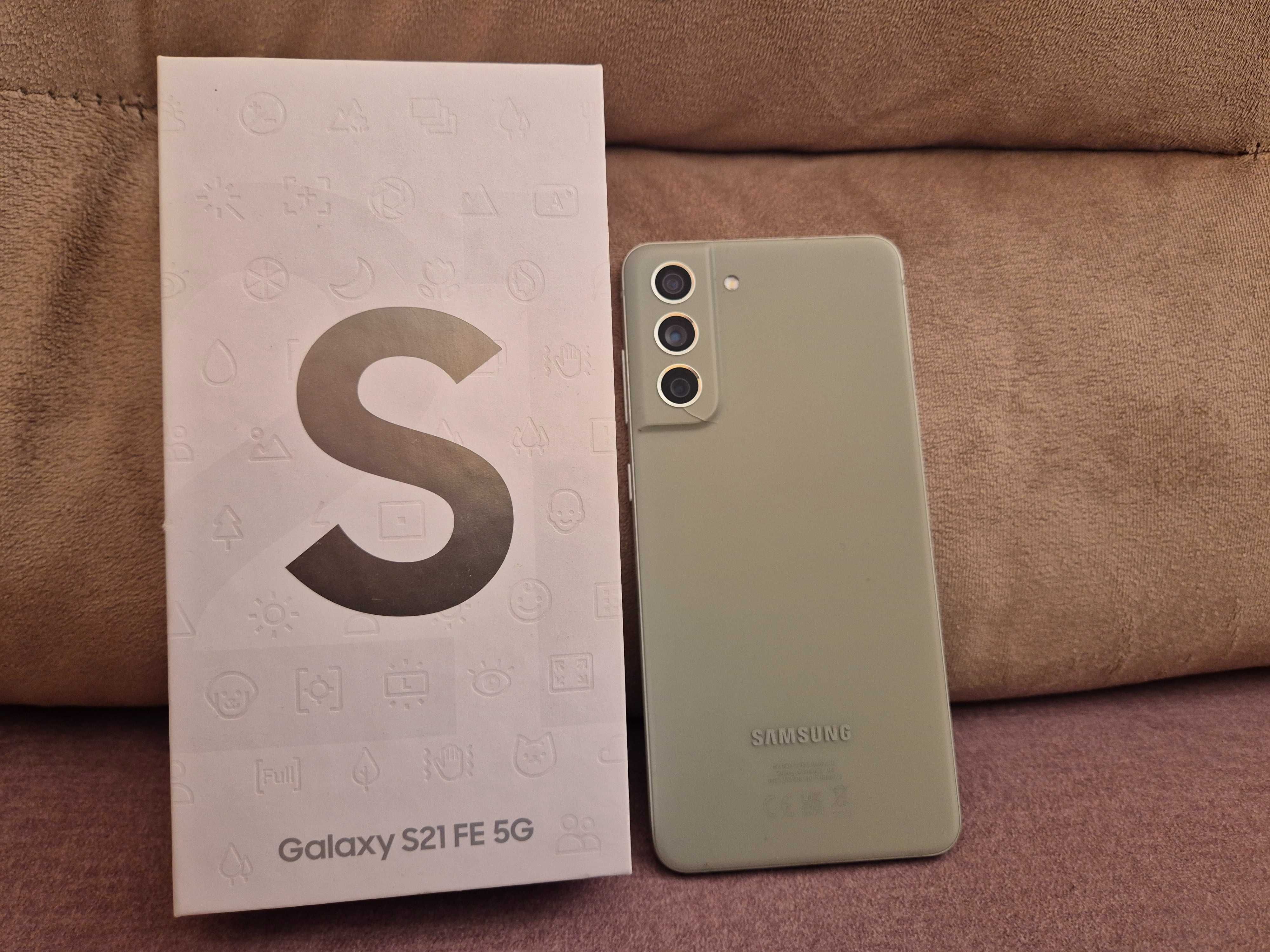 Samsung S21 FE *като нов*