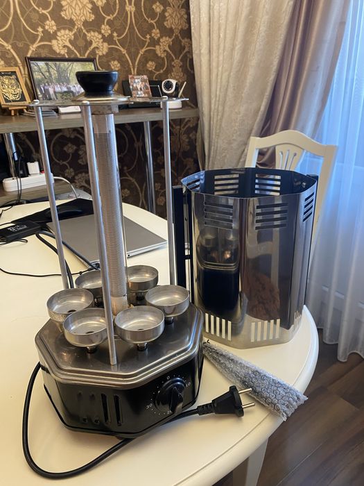 Электрошашлычница