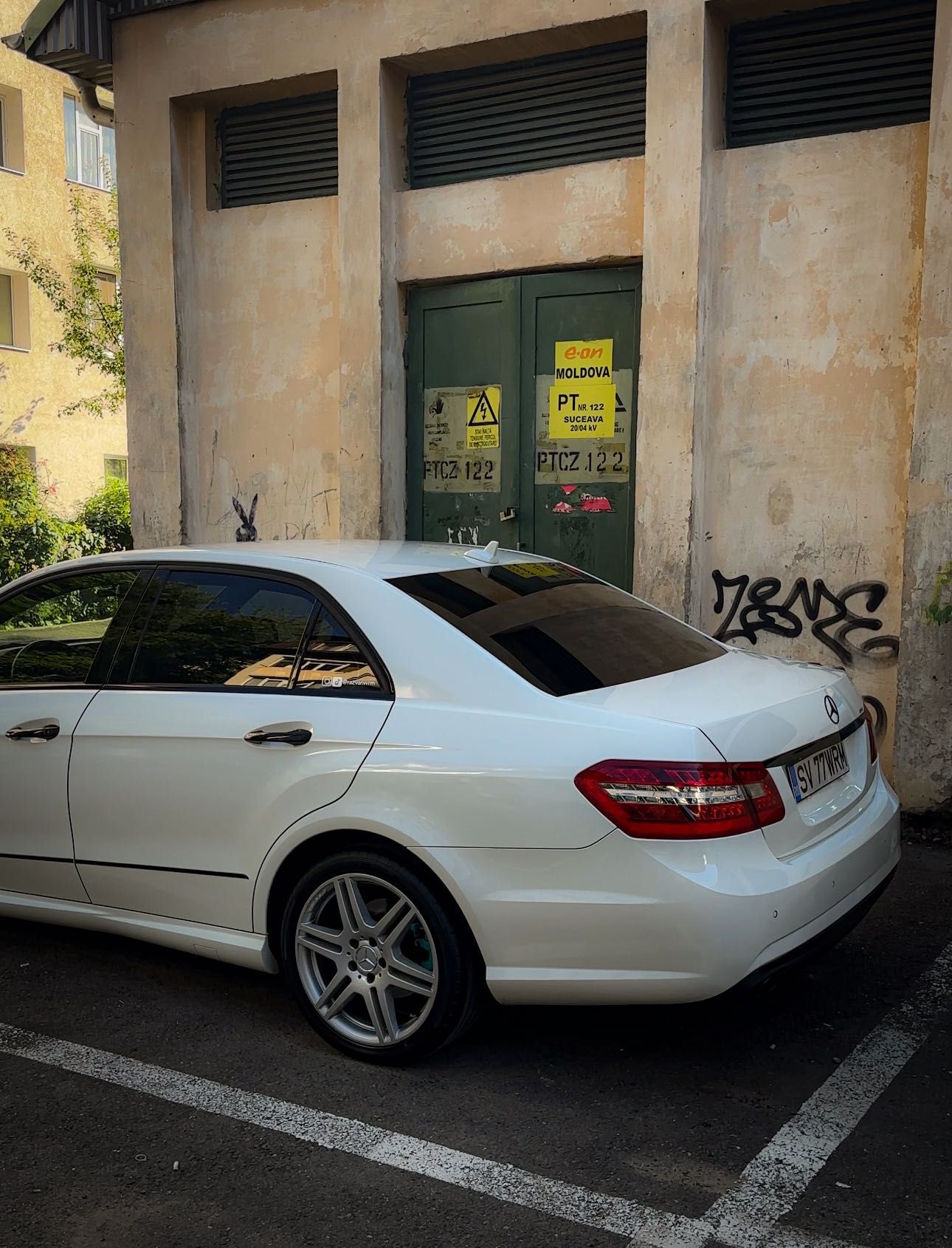 Mercedes E Class AMG Line Avantgarde