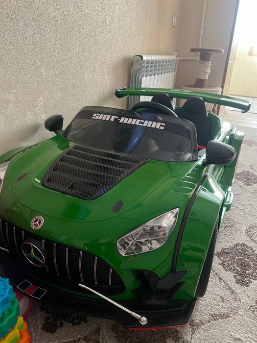 Машина детская мерс123