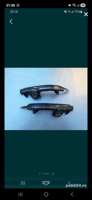 Semnale oglinzi originale audi a 6 a7 a8