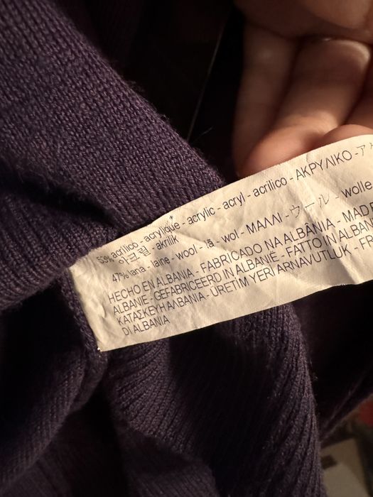 Maleta lana Zara Man