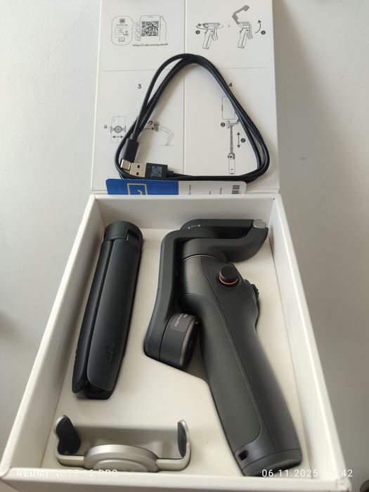 Dji osmo mobile 6 новый с гарантией