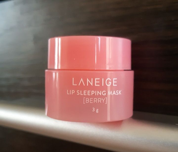 Ночная SOS-маска для губ LANEIGE