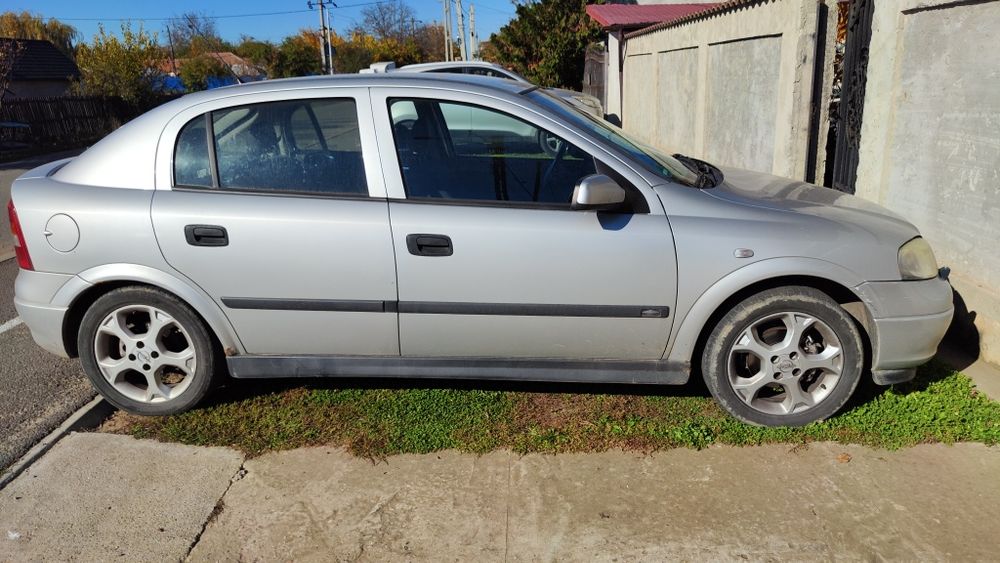 Jenti 16 aliaj Opel Astra G cu 4 prezoane