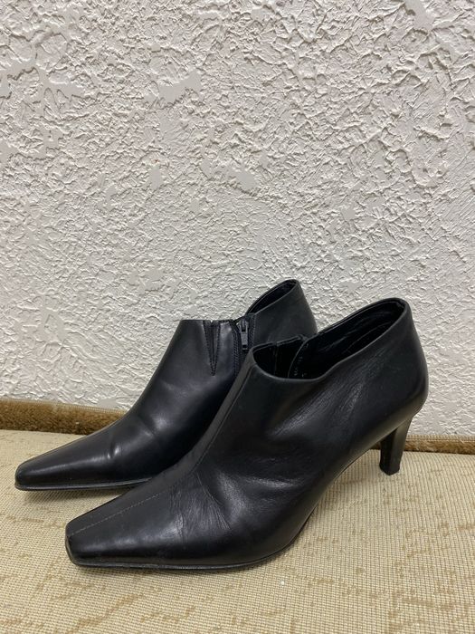 ботильоны на каблуке, немецкие