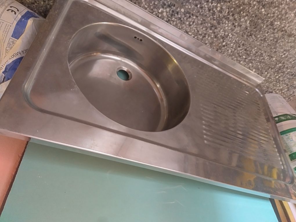 Мивка за кухня от неръждаема стомана, Алпака
