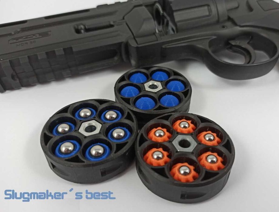 CEL MAI BUN PISTOL! ~Revo MAX~ [Airsoft Puternic Cu Bile De Cauciuc]