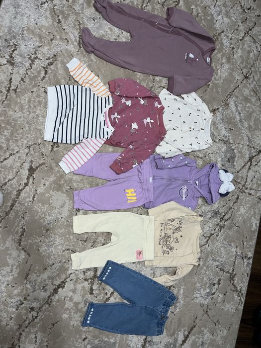 Lot fetita marimea 74