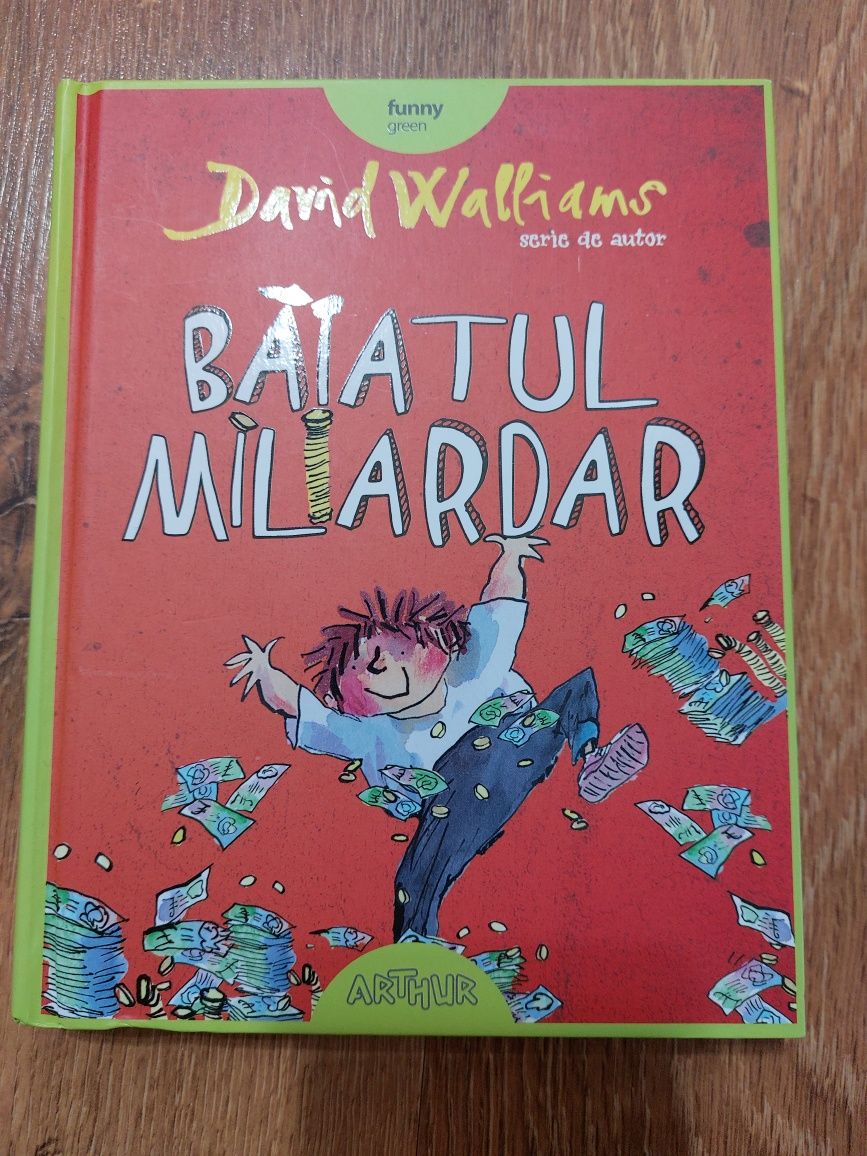 Baiatul miliardar-David Walliams