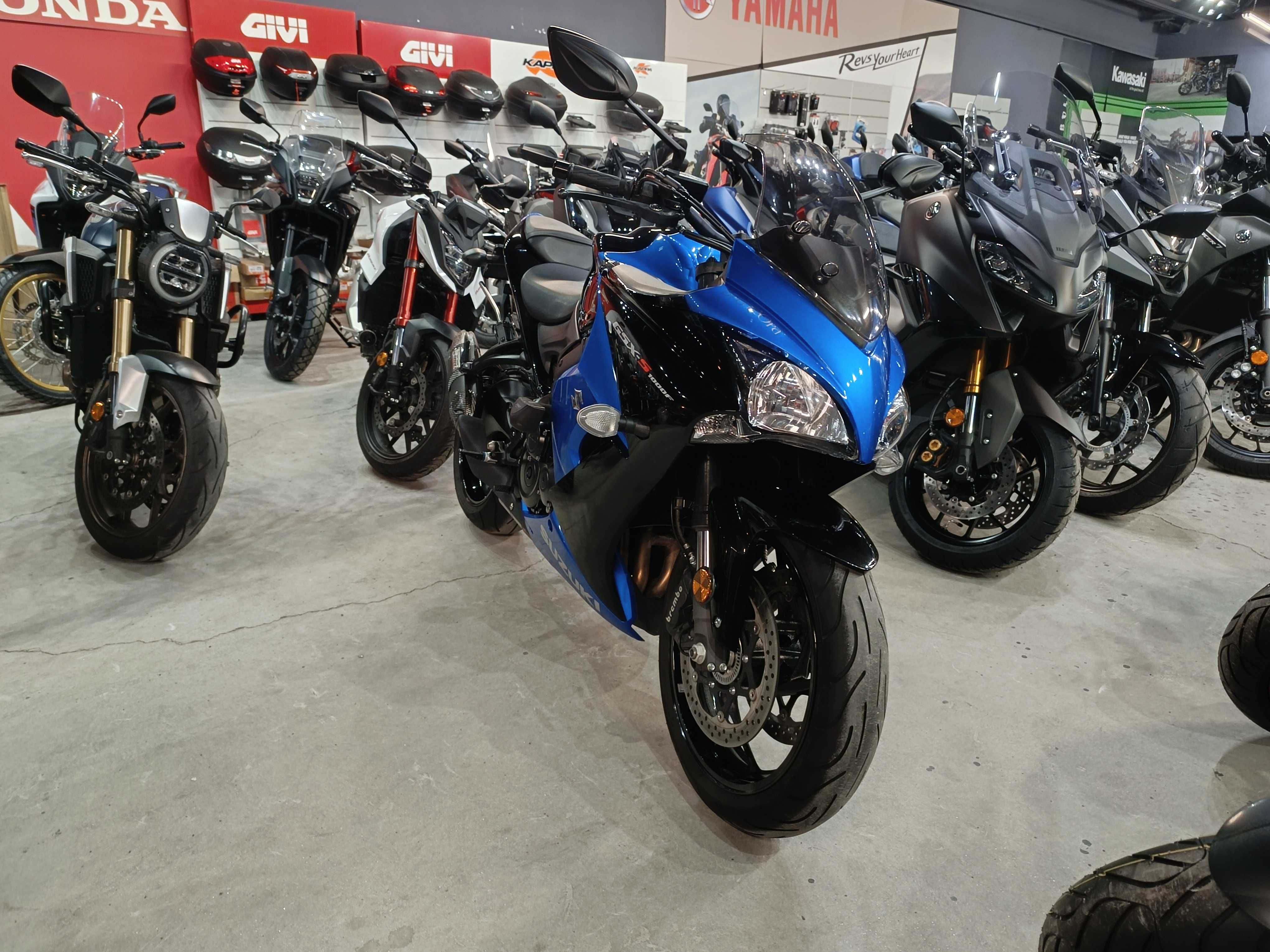 Suzuki GSX-S 1000F 2020 rulat 17032 km - stoc  Suzuki Constanta