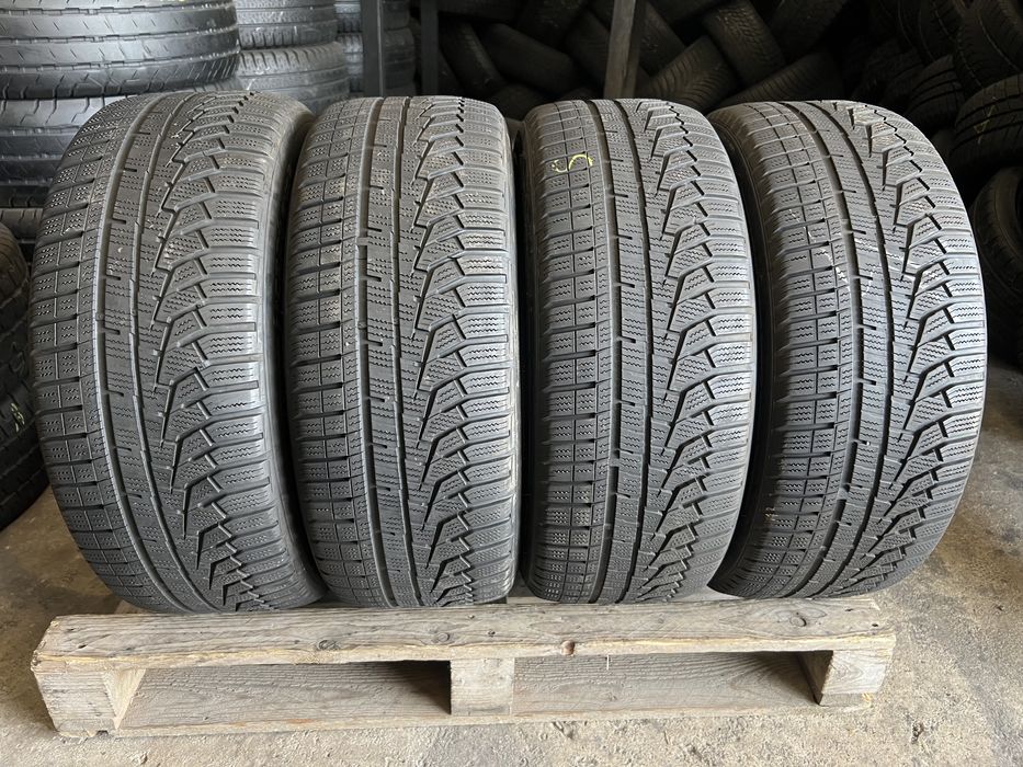 4 anvelope de iarna 215/55/16 Hankook!