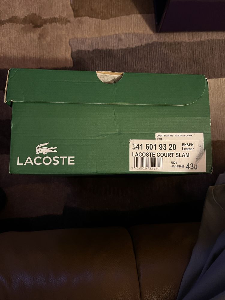 Lacoste 43, 27.5cm нови