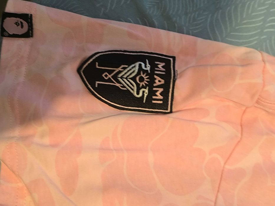 Bape x inter Miami t-shirt
