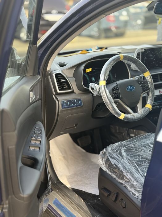 Hunday Tucson kraska tozza