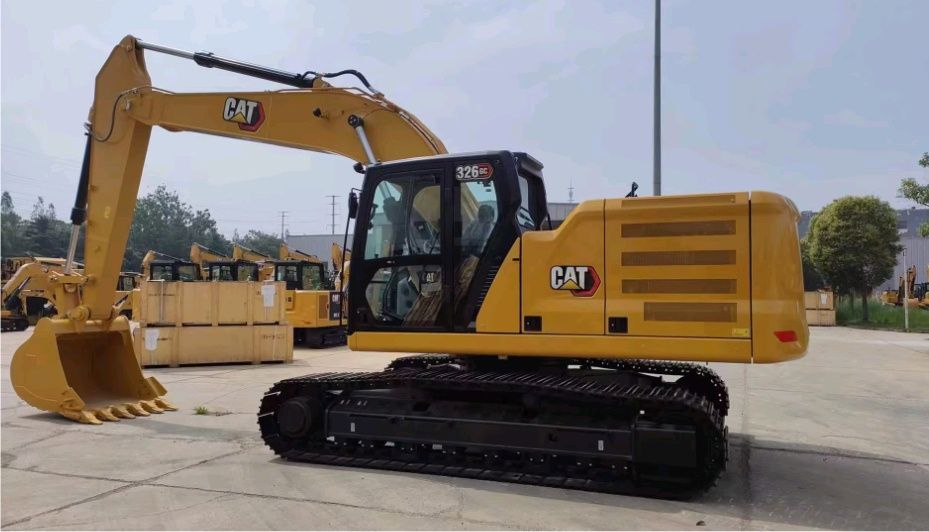 Гусеничный экскаватор САТ 340.