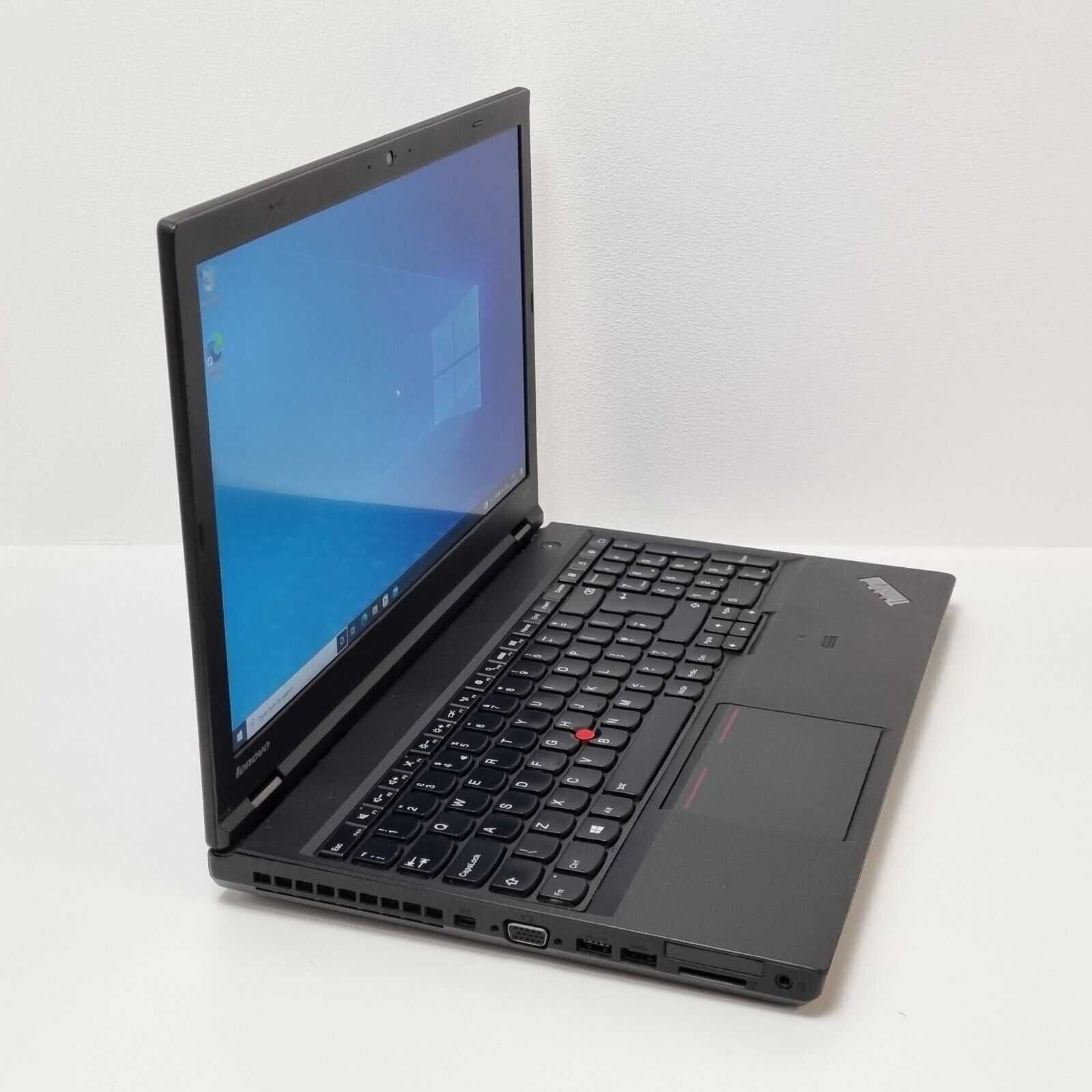 Лаптоп Lenovo Т540P I5-4300M 8GB 256GB SSD 15.6 HD Windows 10