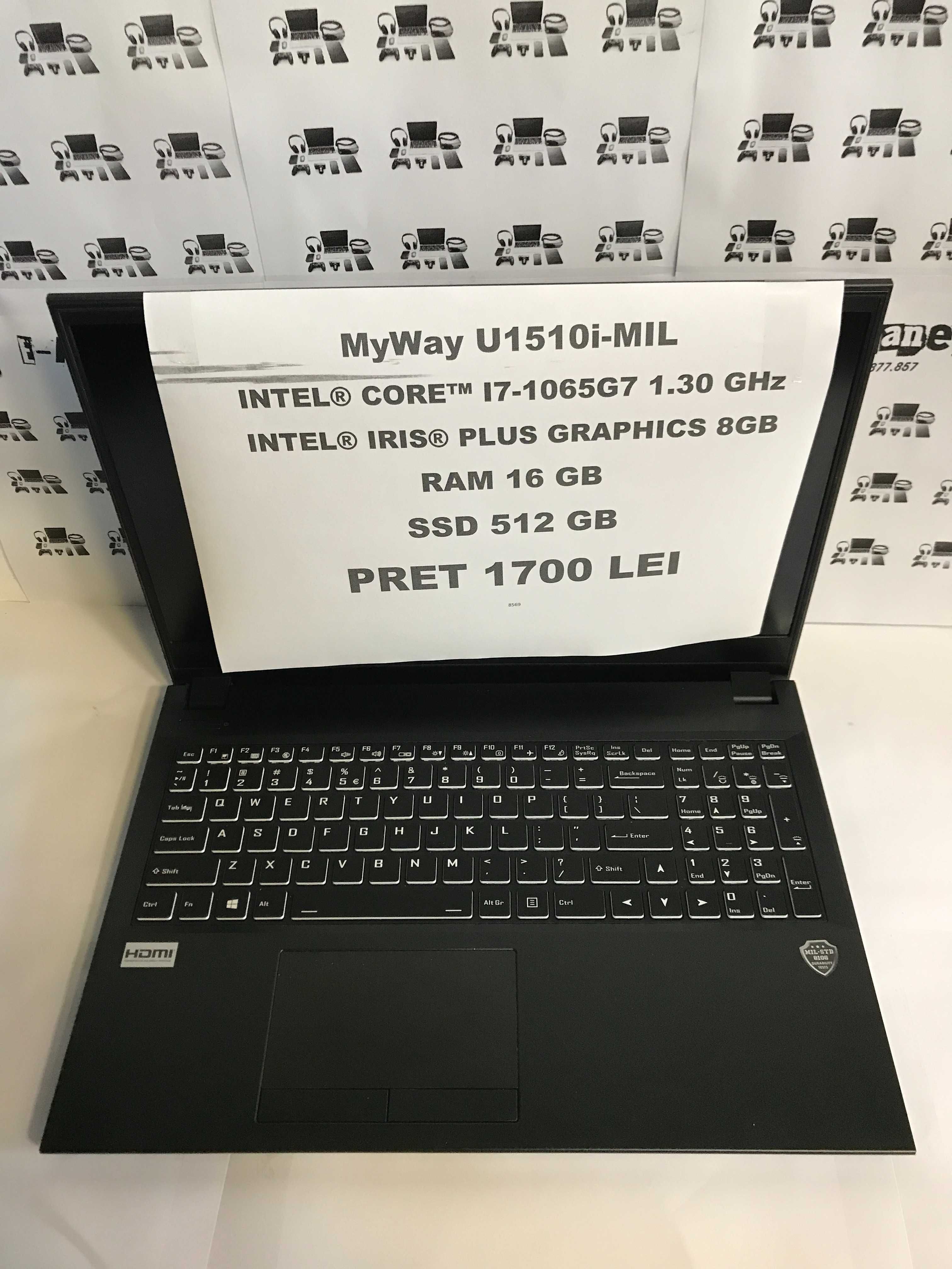 Laptop Maguay MyWay U1510i-MIL i7-1065G7 E-Amanet