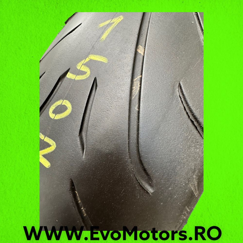 Anvelopa Moto 180 55 17 Bridgestone T30R 2021 60% Cauciuc C1507