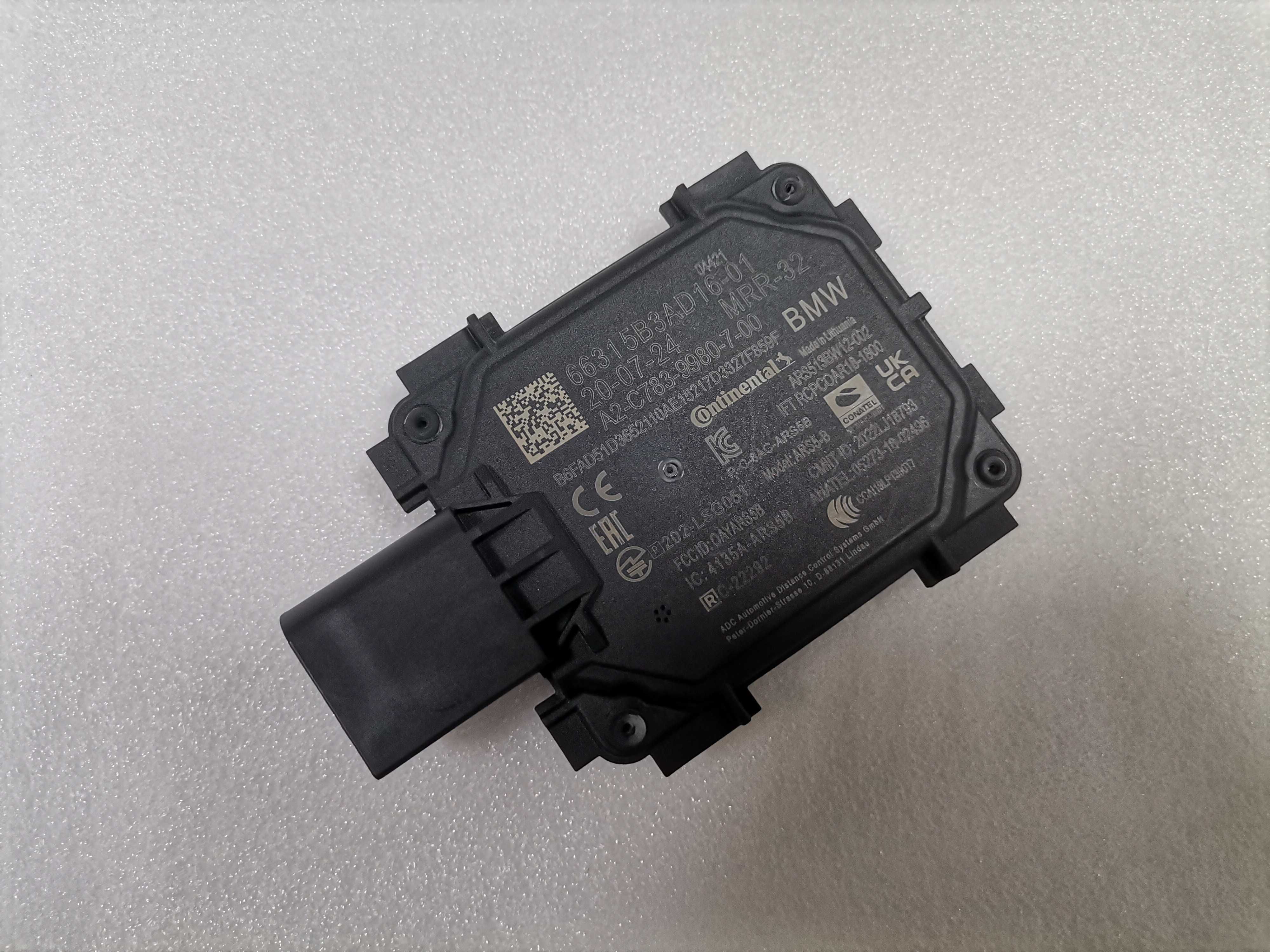 Нов Дистроник 5B3AD16 BMW G60 G61 G90 G99 G70 IX I20 U11 U10 G45 F70 F