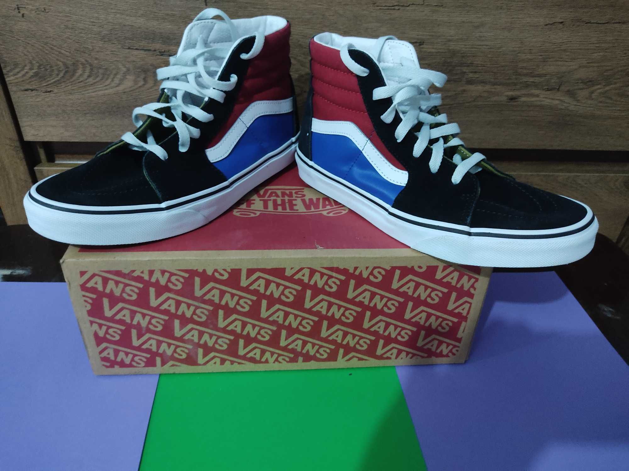 Vand Adidasi Vans mid SK8-HI