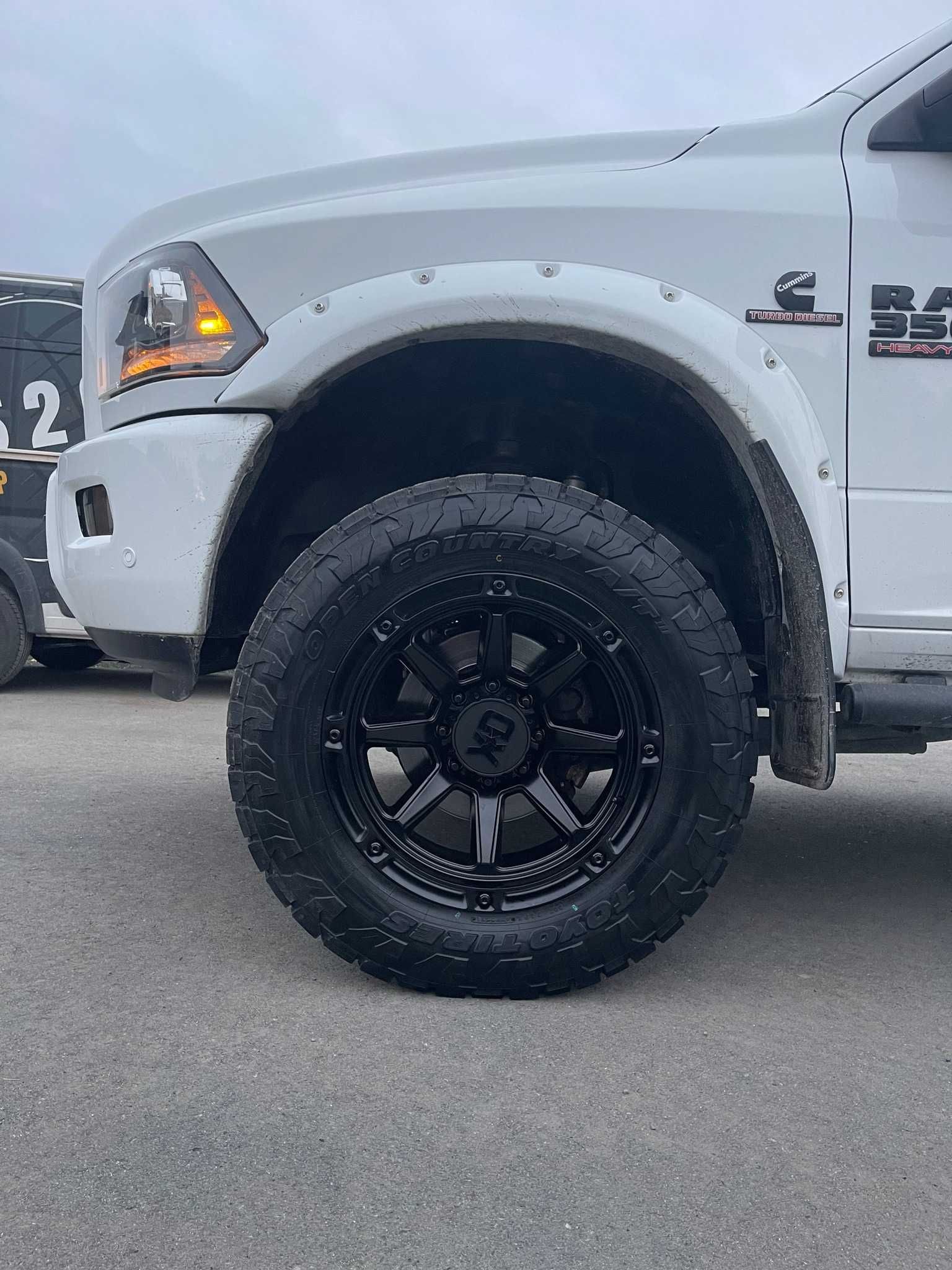 20” Джанти XD 6X139.7 8x165.1 Dodge Ram 1500 Toyota Ford GMC Nissan