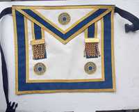 Sort Masonic - Paramente Maestru Mason Grad III Albastru