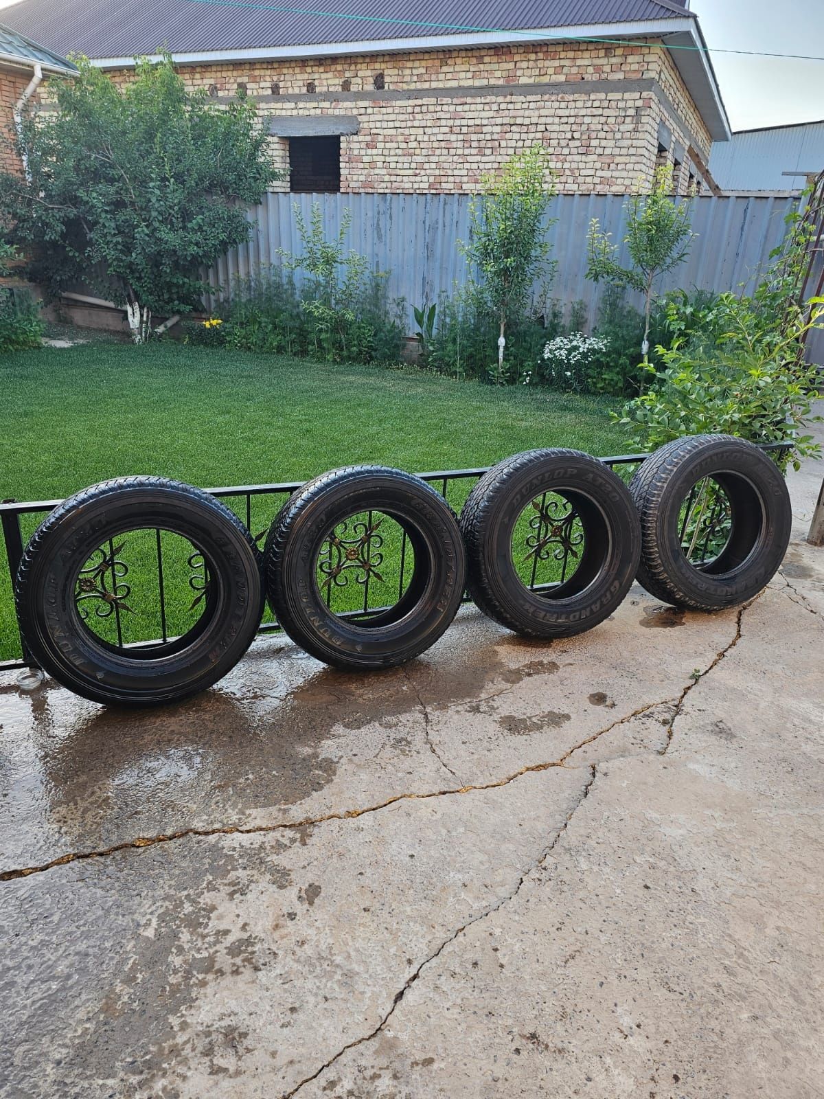 Шины Dunlop Grandtrek AT20 265/65 R17 Комплект