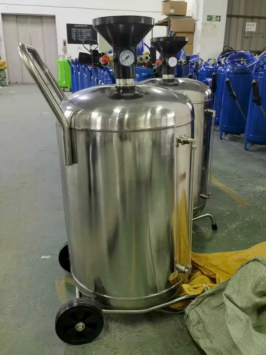 Nebulizator spuma activa inox 25L, 50L, profesional, spalatorii auto