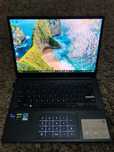 Laptop Asus Vivobook Pro 14 OLED Intel core i7 8GB RAM GTX 1650