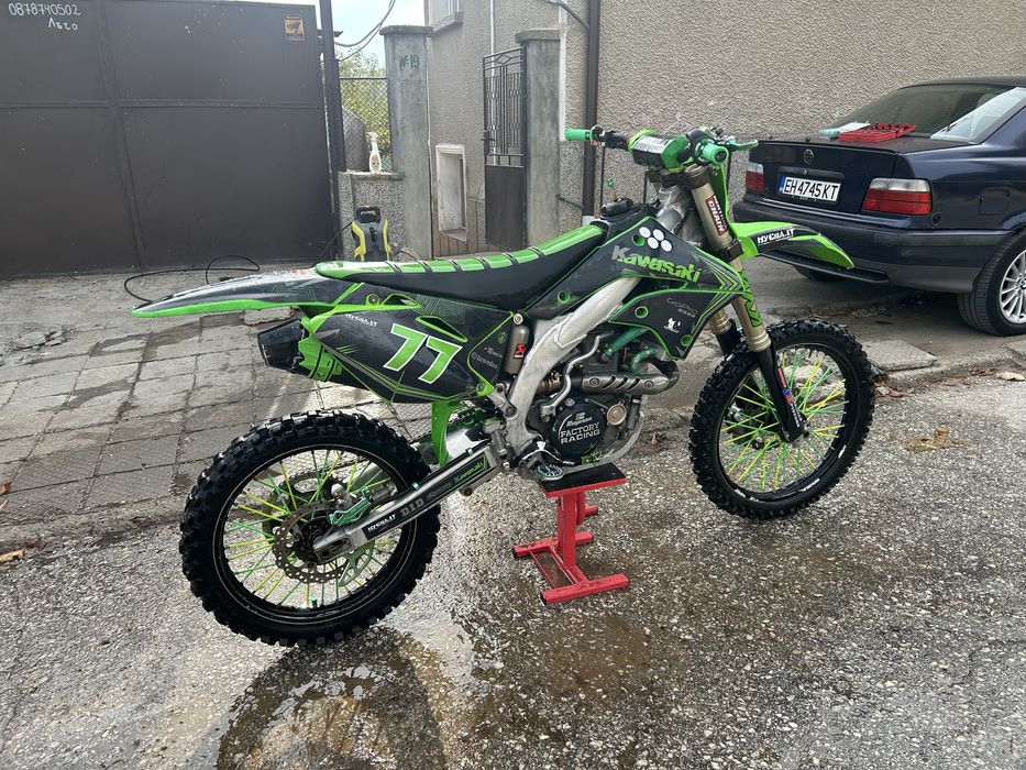 Kawasaki kx450f 2009