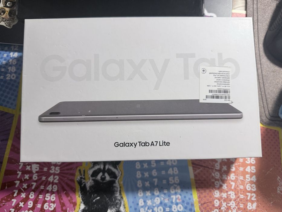 Samsung Galaxy Tab A7 Lite на 32 Гб в отличном состоянии