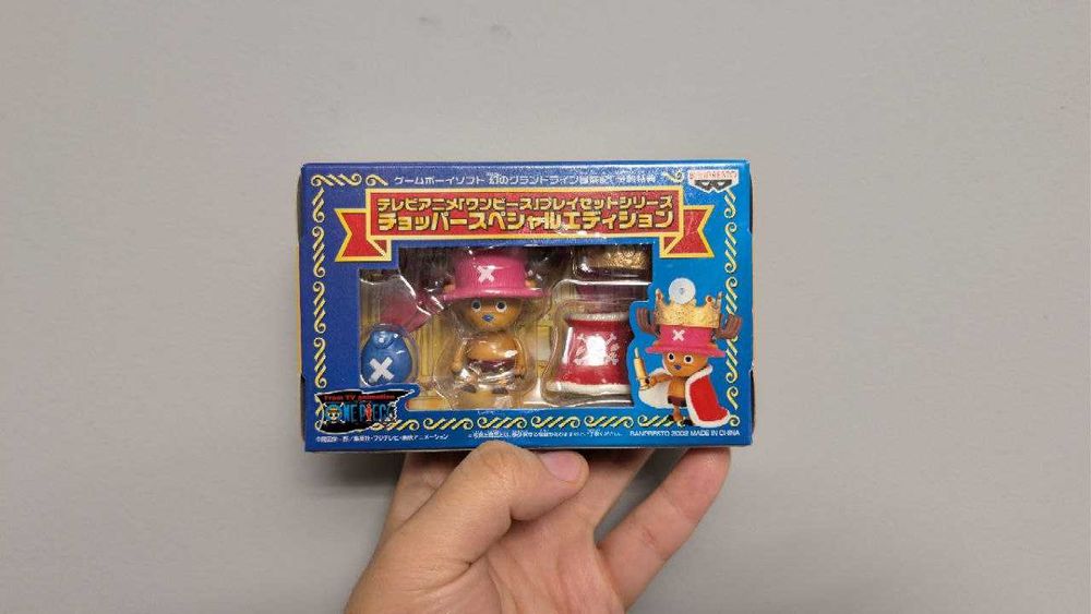 Редкая фигурка Tony Tony Chopper (Pre-order Bonus)