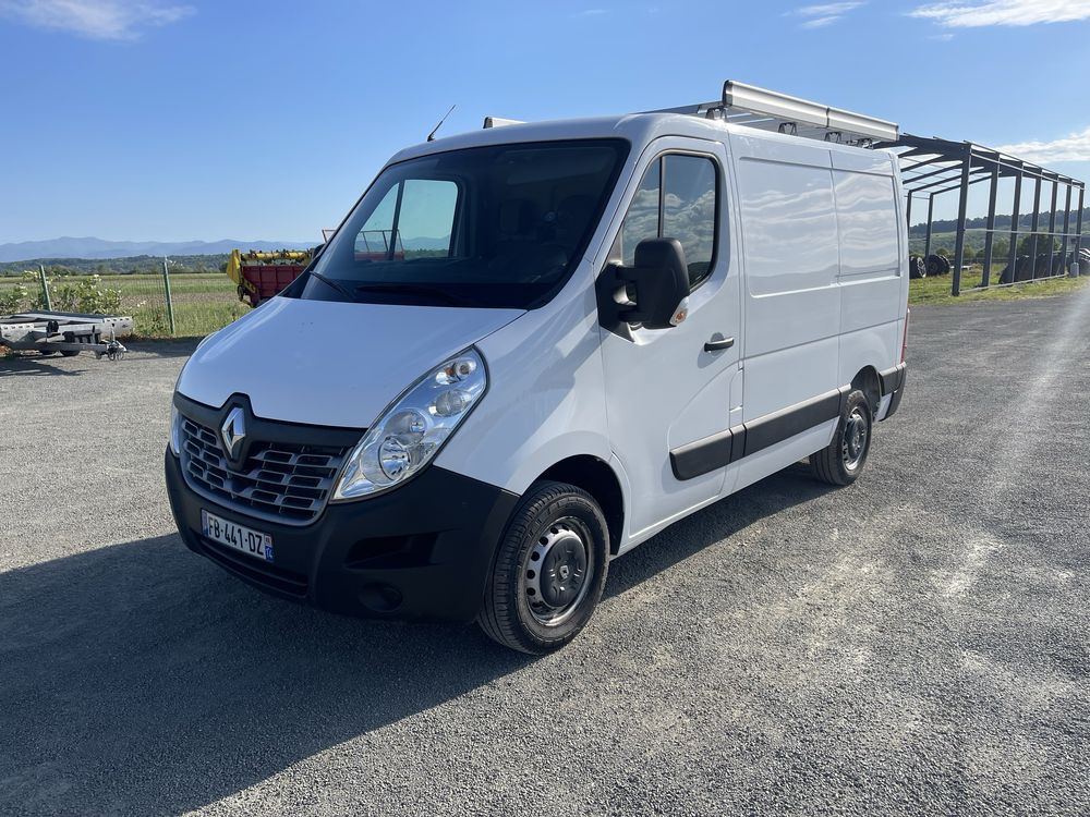 Renault master an 2019  41000 km reali