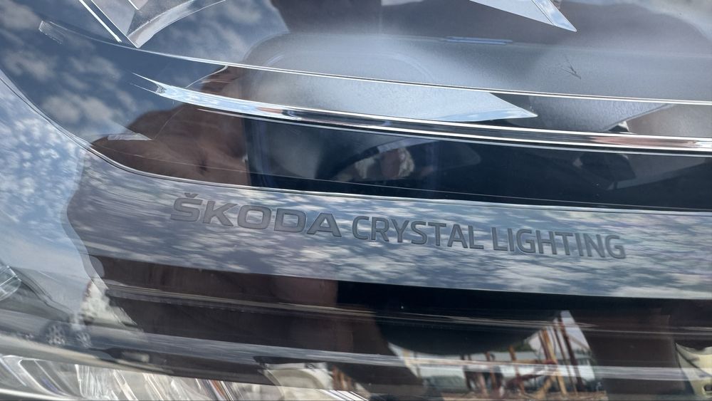 Фар шкода супърб, far SKODA SUPERB MK3