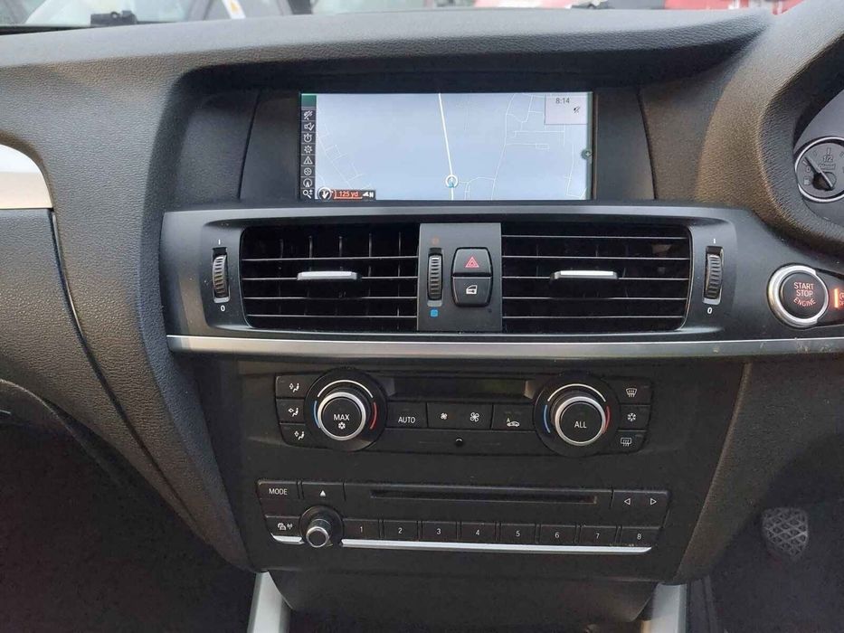 Dezmembrez BMW X3 F25 xdrive 2011 2.0d N47 -184cp,manual,piele maro