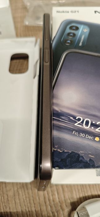 Nokia g21 4gb ram/64gb rom