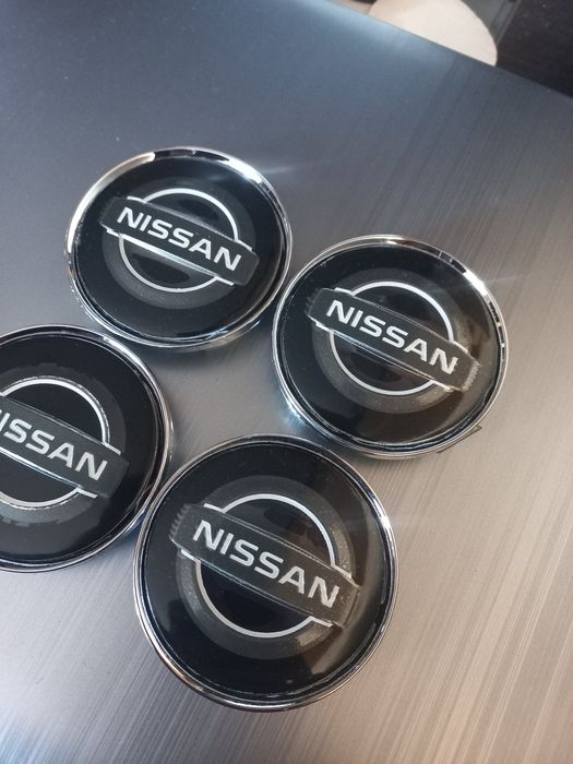 Nissan - set 4 capace pentru jante