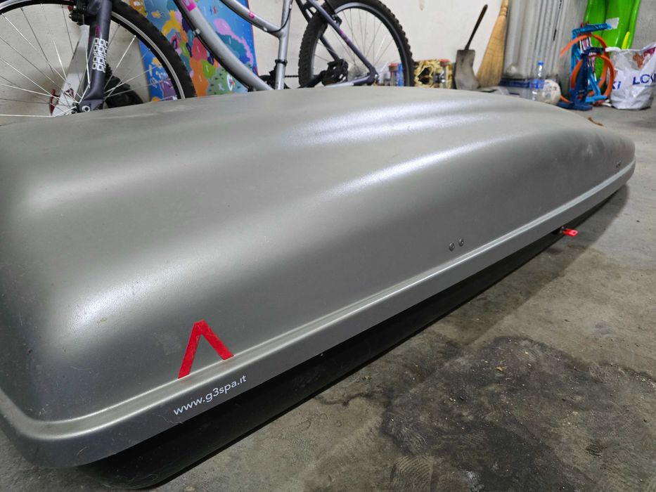 Автобокс G3 Hydra, Light Grey, 390l