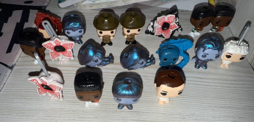 фигурки осд, встреча около мега планета