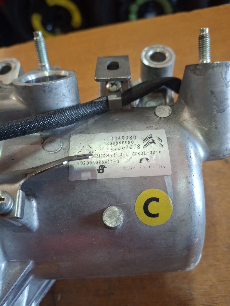 Compresor aer condiționat Peugeot 208 Citroen C3 1.2 VTI 2015+