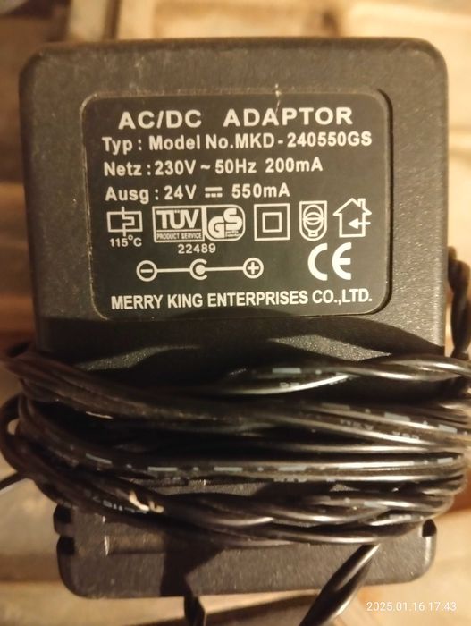 Alimentator incarcator 24V