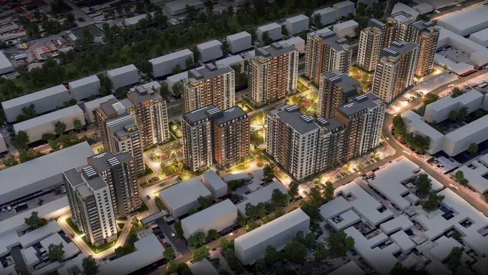 ЖК с озером! 1-комнатная за 29 152у.е в Мирабада! Успей купить! (ГА)