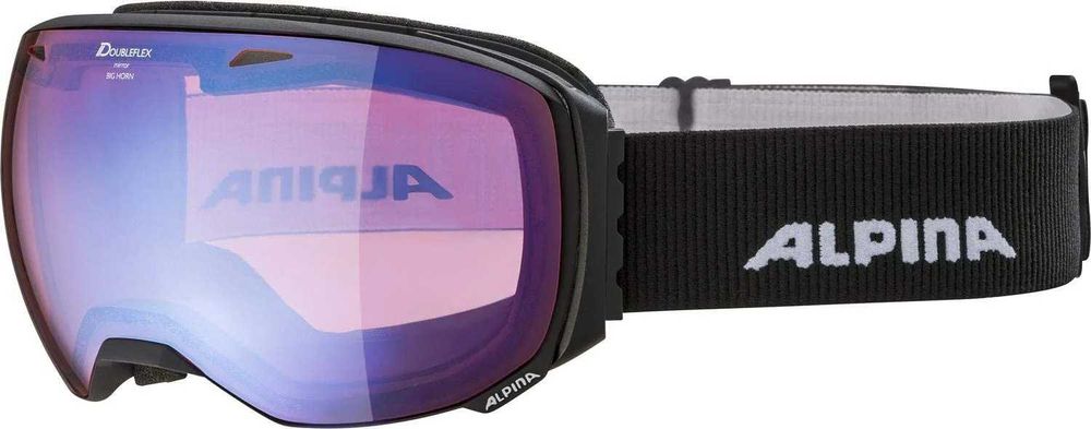 Ochelari de Ski Alpina Big Horn MM,Marime L,Lentila S2